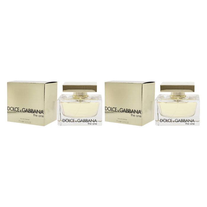 Dolce & Gabbana The One by Dolce and Gabbana for Women - 2.5 oz EDP Spray - Pack of 2 2.5 ozProduct Thumbnail
