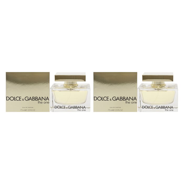 Dolce & Gabbana The One by Dolce and Gabbana for Women - 2.5 oz EDP Spray - Pack of 2 2.5 ozProduct Thumbnail