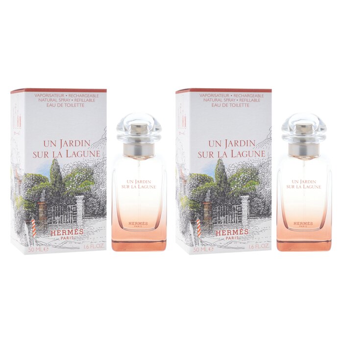 Hermes Un Jardin Sur La Lagune by Hermes for Unisex - 1.6 oz EDT Spray - Pack of 2 1.6 ozProduct Thumbnail