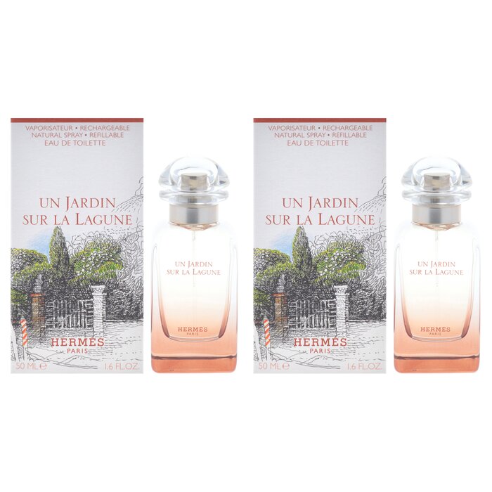 Hermes Un Jardin Sur La Lagune by Hermes for Unisex - 1.6 oz EDT Spray - Pack of 2 1.6 ozProduct Thumbnail