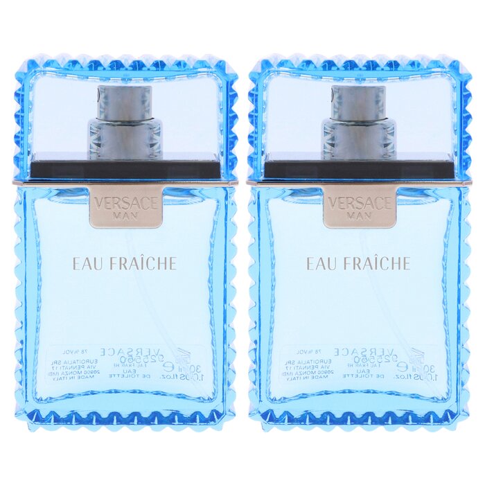 Versace Versace Man Eau Fraiche by Versace for Men - 1 oz EDT Spray - Pack of 2 1 ozProduct Thumbnail
