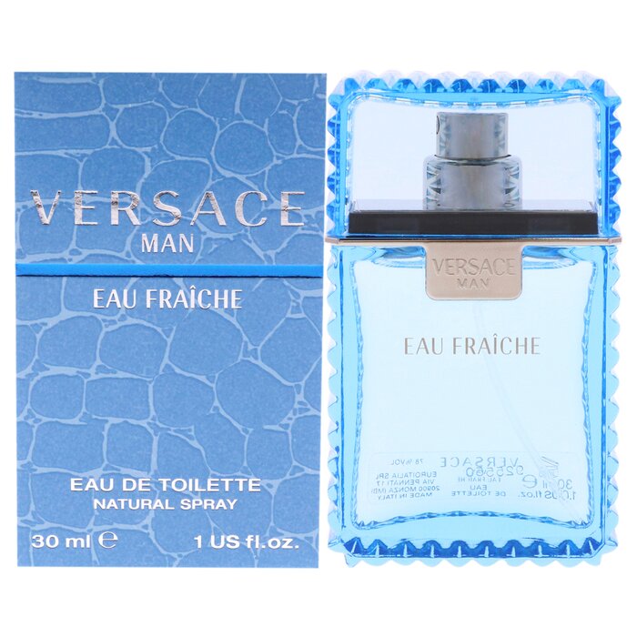 Versace Versace Man Eau Fraiche by Versace for Men - 1 oz EDT Spray - Pack of 2 1 ozProduct Thumbnail