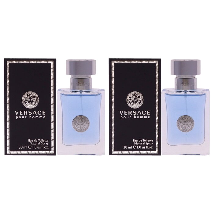 Versace Versace Pour Homme by Versace for Men - 1 oz EDT Spray - Pack of 2 1 ozProduct Thumbnail