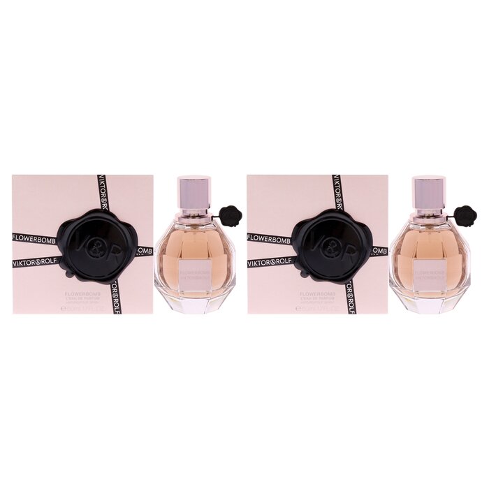 Viktor & Rolf Flowerbomb by Viktor and Rolf for Women - 1.7 oz EDP Spray - Pack of 2 1.7 ozProduct Thumbnail