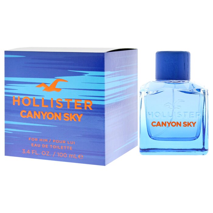 Hollister Canyon Sky by Hollister for Men - 3.4 oz EDT Spray 3.4 ozProduct Thumbnail