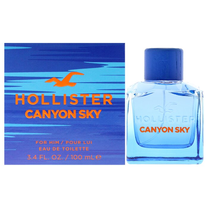 Hollister Canyon Sky by Hollister for Men - 3.4 oz EDT Spray 3.4 ozProduct Thumbnail