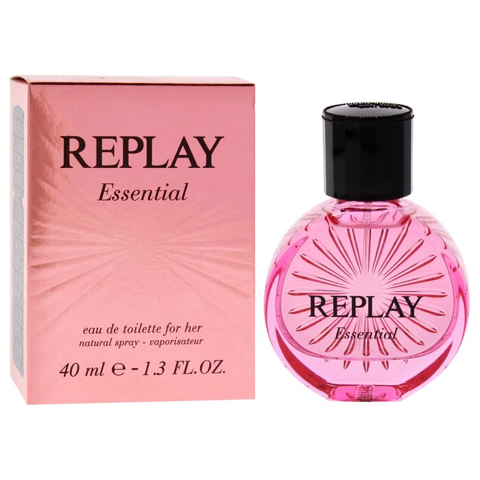 Replay Replay Essential by Replay for Women - 1.3 oz EDT Spray 1.3 ozProduct Thumbnail