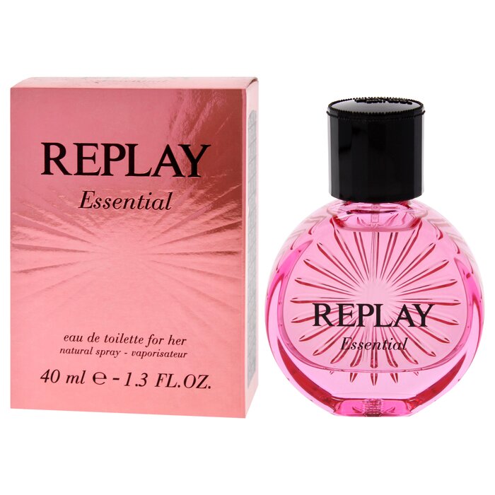 Replay Replay Essential by Replay for Women - 1.3 oz EDT Spray 1.3 ozProduct Thumbnail