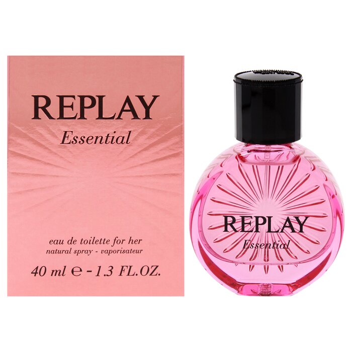 Replay Replay Essential by Replay for Women - 1.3 oz EDT Spray 1.3 ozProduct Thumbnail