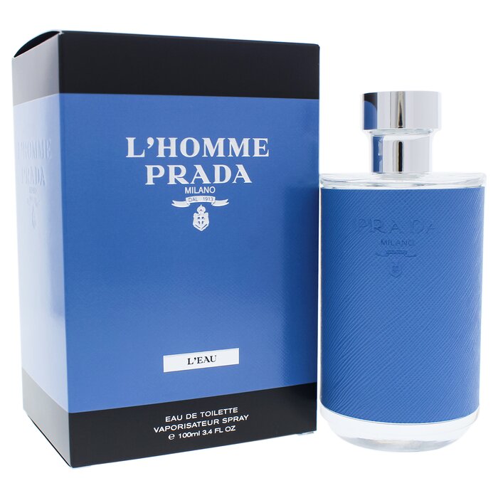 Prada LHomme Prada Leau by Prada for Men - 3.4 oz EDT Spray 3.4 ozProduct Thumbnail