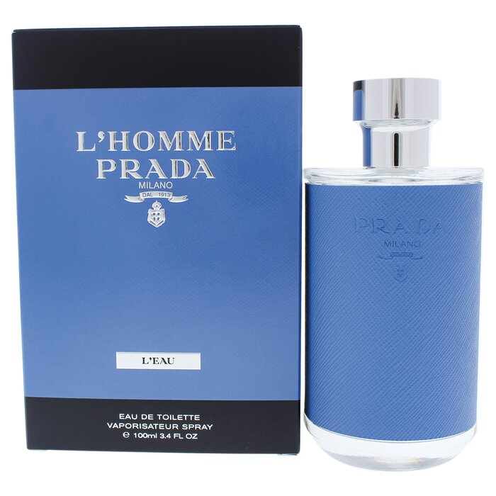Prada LHomme Prada Leau by Prada for Men - 3.4 oz EDT Spray 3.4 ozProduct Thumbnail