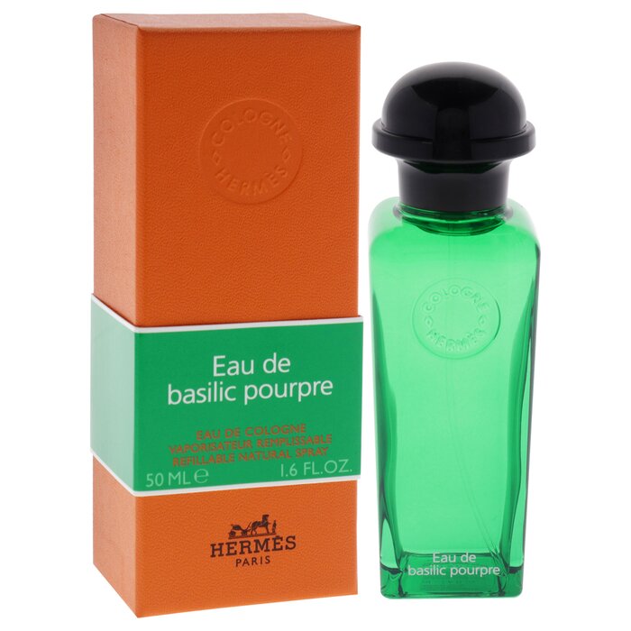 Hermes Eau de Basilic Pourpre by Hermes for Women - 1.6 oz EDC Spray (Refillable) 1.6 ozProduct Thumbnail