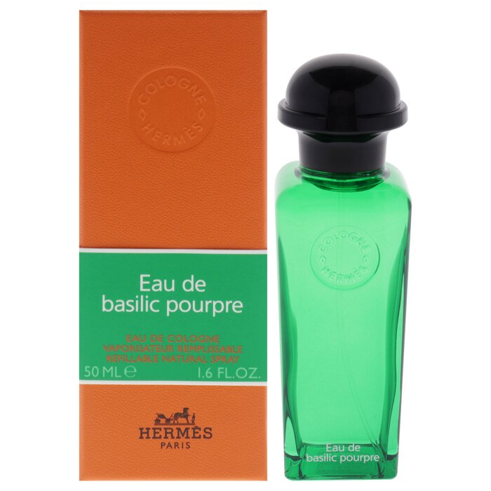 Hermes Eau de Basilic Pourpre by Hermes for Women - 1.6 oz EDC Spray (Refillable) 1.6 ozProduct Thumbnail
