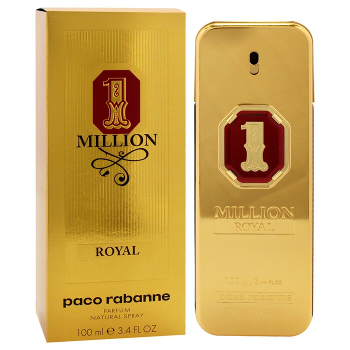 Paco Rabanne 1 Million Royal by Paco Rabanne for Men - 3.4 oz Parfum Spray 3.4 ozProduct Thumbnail