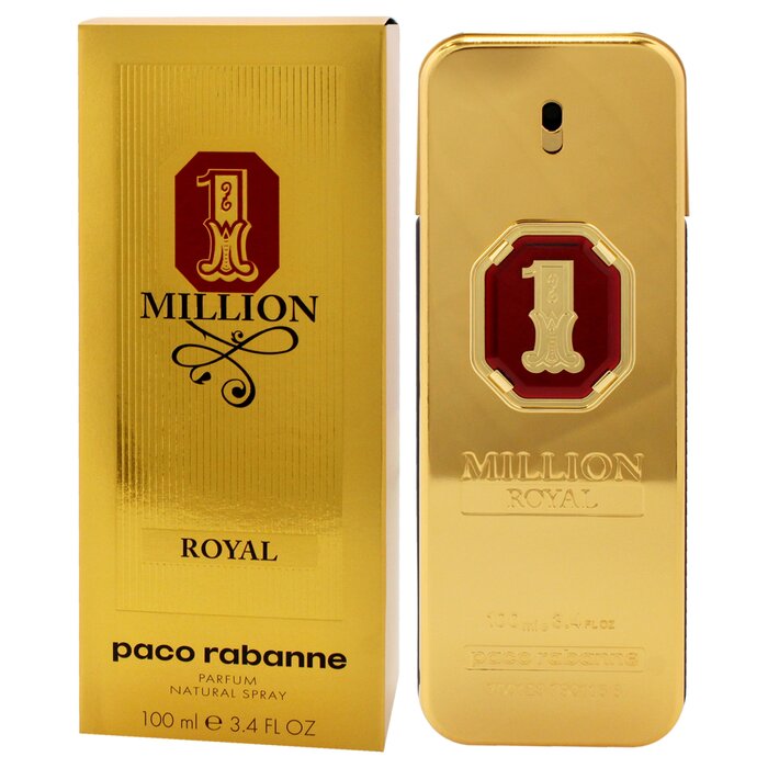 Paco Rabanne 1 Million Royal by Paco Rabanne for Men - 3.4 oz Parfum Spray 3.4 ozProduct Thumbnail