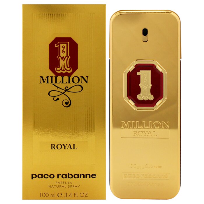 Paco Rabanne 1 Million Royal by Paco Rabanne for Men - 3.4 oz Parfum Spray 3.4 ozProduct Thumbnail