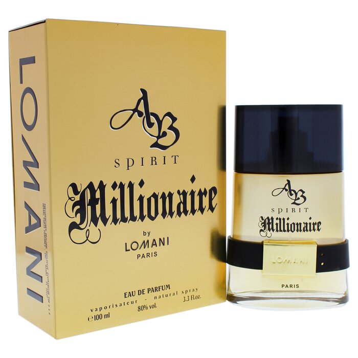 Lomani AB Spirit Millionaire by Lomani for Men - 3.3 oz EDP Spray 3.3 ozProduct Thumbnail