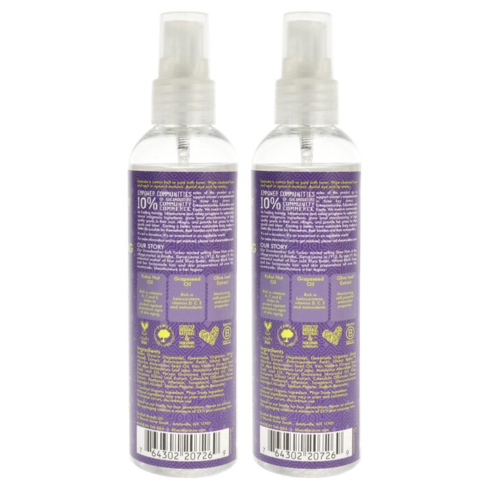 Shea Moisture Kukui Nut & Grapeseed Oils Youth-Infusing Hydrating Toner - Pack of 2 by Shea Moisture for Unisex - 4 oz Toner 4 ozProduct Thumbnail