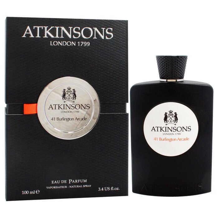 Atkinsons 41 Burlington Arcade by Atkinsons for Men - 3.4 oz EDP Spray 3.4 ozProduct Thumbnail