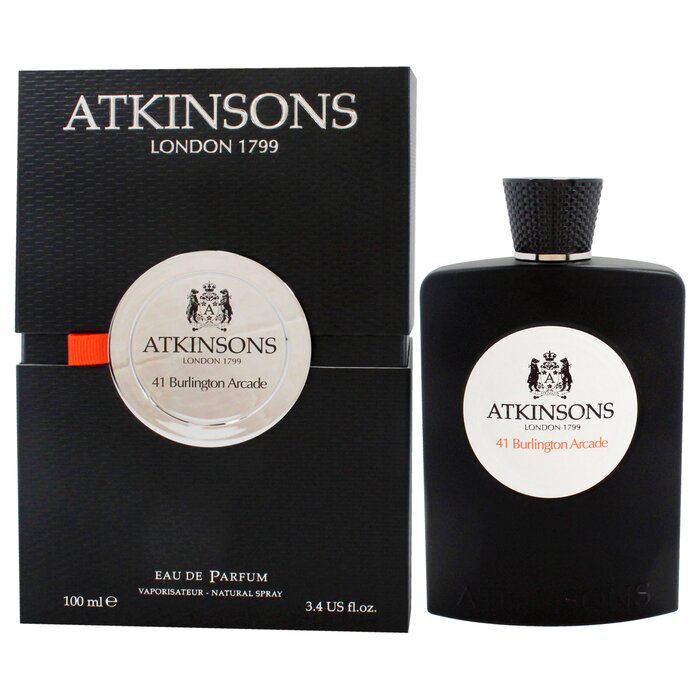 Atkinsons 41 Burlington Arcade by Atkinsons for Men - 3.4 oz EDP Spray 3.4 ozProduct Thumbnail