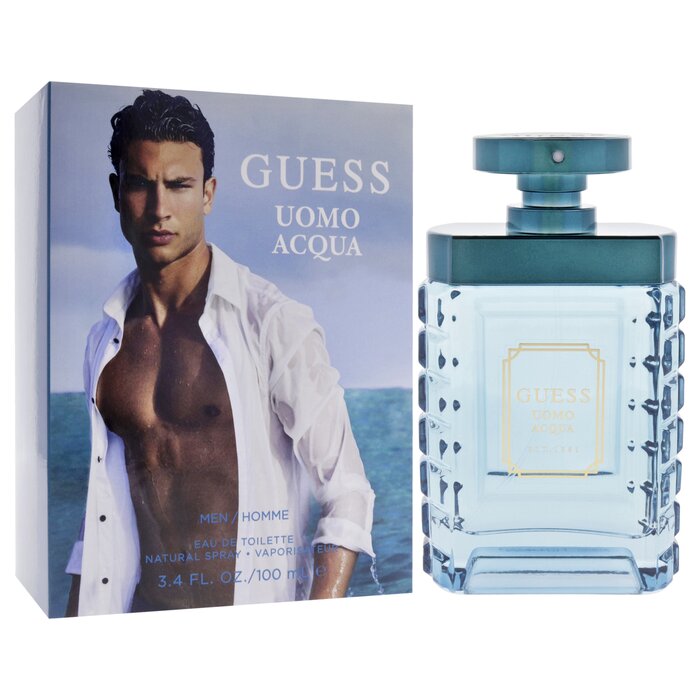 Guess Guess Uomo Acqua by Guess for Men - 3.4 oz EDT Spray 3.4 ozProduct Thumbnail