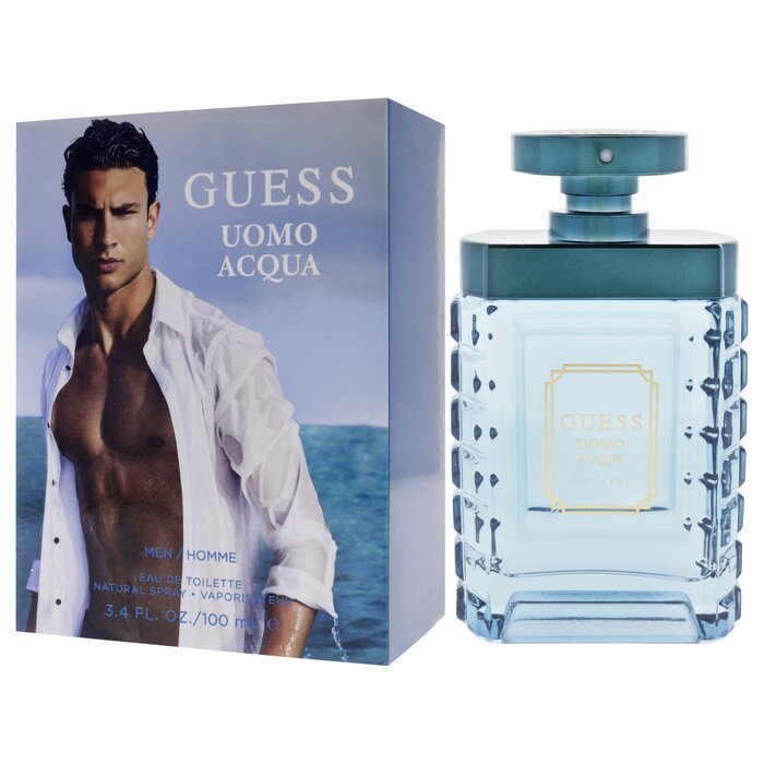 Guess Guess Uomo Acqua by Guess for Men - 3.4 oz EDT Spray 3.4 ozProduct Thumbnail