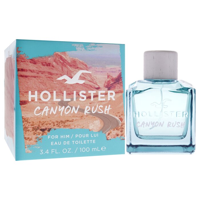 Hollister Canyon Rush by Hollister for Men - 3.4 oz EDT Spray 3.4 ozProduct Thumbnail