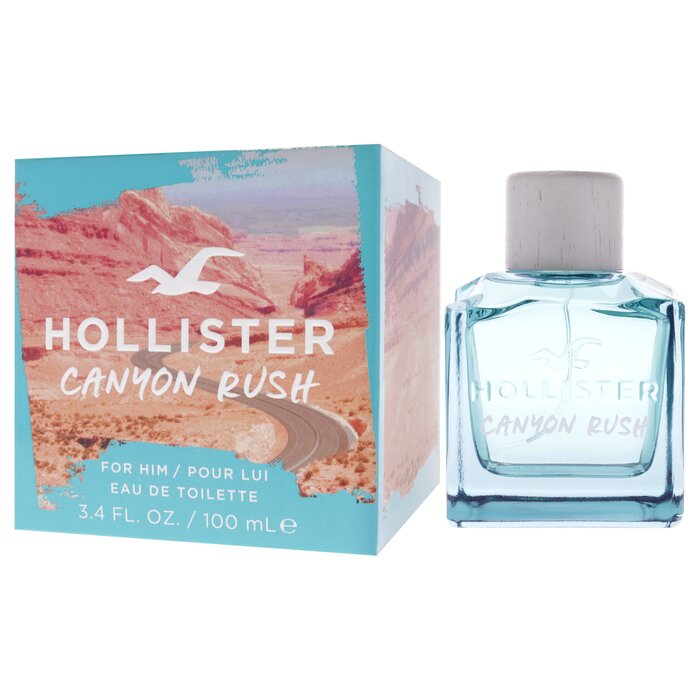 Hollister Canyon Rush by Hollister for Men - 3.4 oz EDT Spray 3.4 ozProduct Thumbnail
