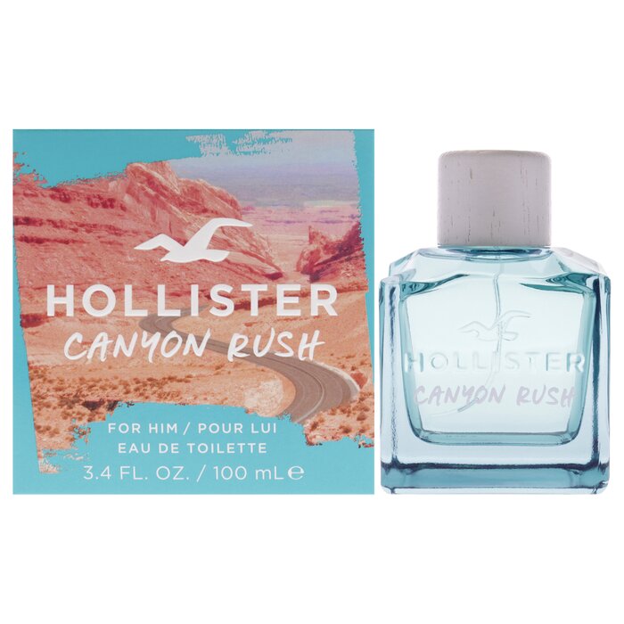 Hollister Canyon Rush by Hollister for Men - 3.4 oz EDT Spray 3.4 ozProduct Thumbnail