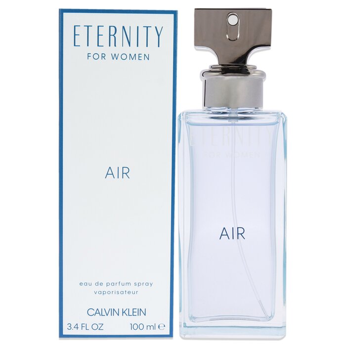 Calvin Klein Eternity Air by Calvin Klein for Women - 3.4 oz EDP Spray - Pack of 2 3.4 ozProduct Thumbnail