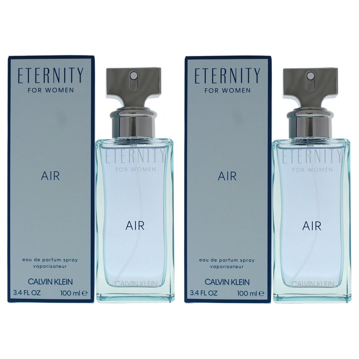 Calvin Klein Eternity Air by Calvin Klein for Women - 3.4 oz EDP Spray - Pack of 2 3.4 ozProduct Thumbnail