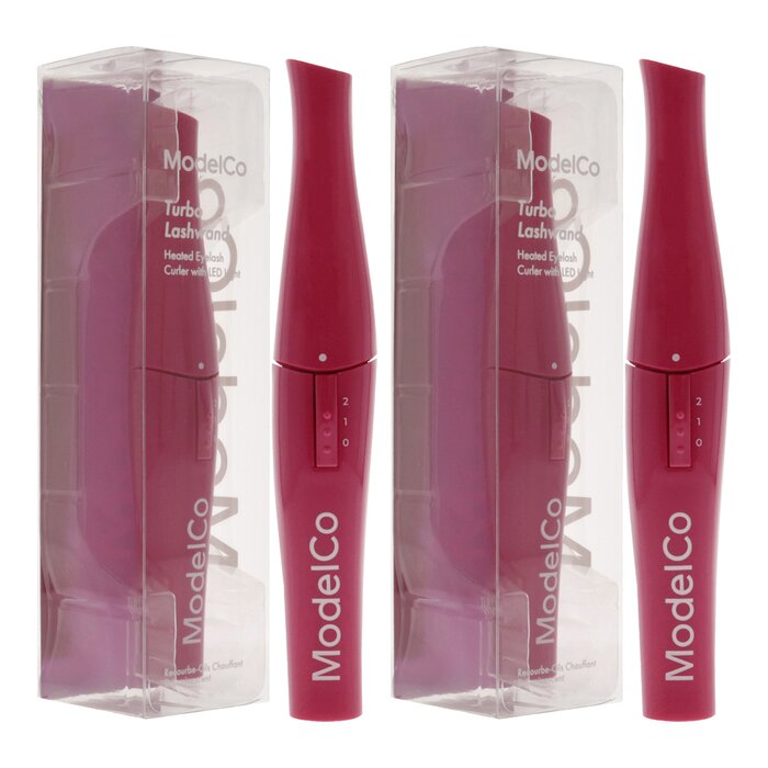 ModelCo Turbo Lashwand Heated Eyelash Curler by ModelCo for Women 1 PcProduct Thumbnail