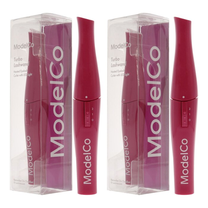 ModelCo Turbo Lashwand Heated Eyelash Curler by ModelCo for Women 1 PcProduct Thumbnail