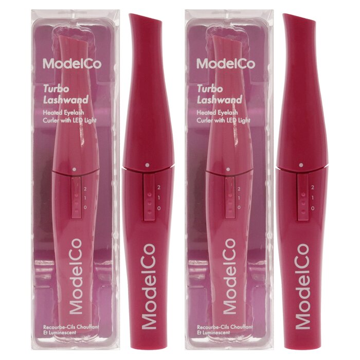 ModelCo Turbo Lashwand Heated Eyelash Curler by ModelCo for Women 1 PcProduct Thumbnail