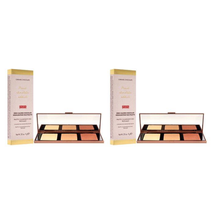 Pupa Zero Calorie Chocolate Highlighter Palette 0.315 ozProduct Thumbnail