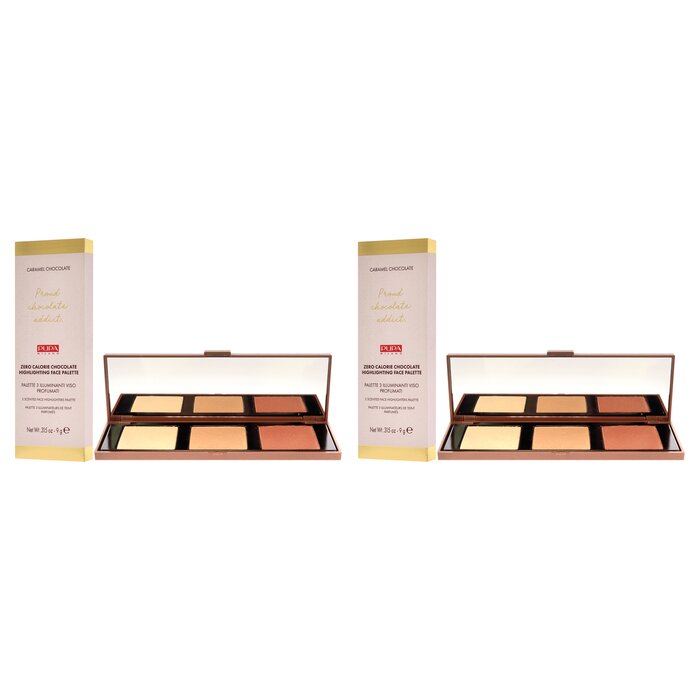 Pupa Zero Calorie Chocolate Highlighter Palette 0.315 ozProduct Thumbnail