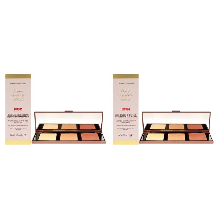Pupa Zero Calorie Chocolate Highlighter Palette 0.315 ozProduct Thumbnail