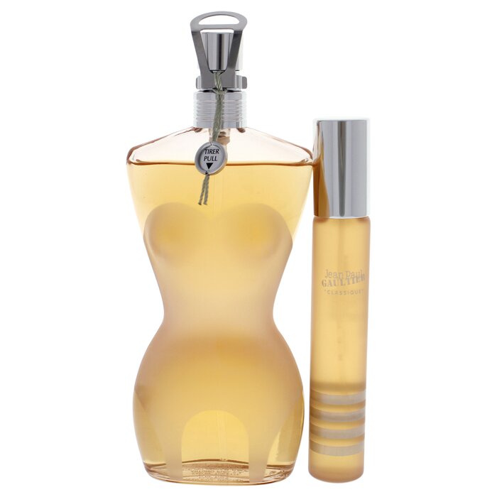 Jean Paul Gaultier Classique by Jean Paul Gaultier for Women - 2 Pc Gift Set 3.3oz EDT Spray, 0.67oz EDT Spray 2 Pc Gift SetProduct Thumbnail