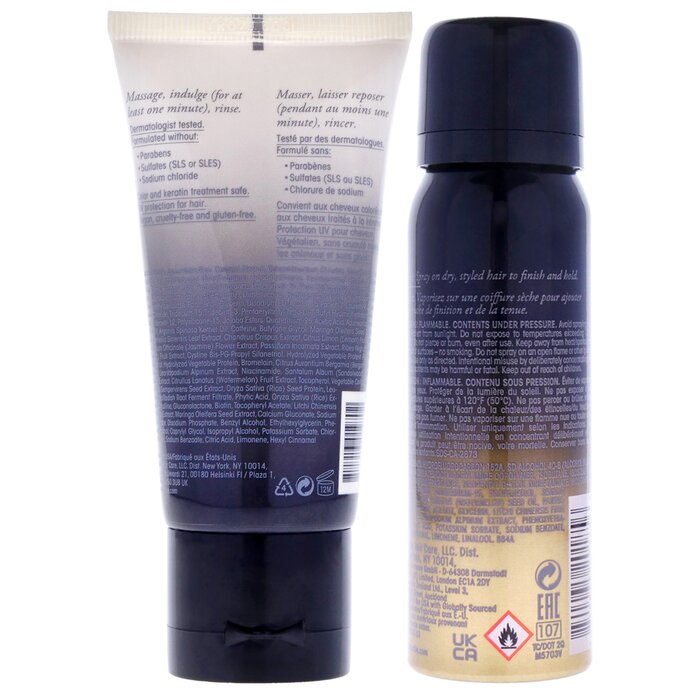 Oribe Impermeable Anti-Humidity Spray and Gold Lust Repair and Restore Conditioner Kit by Oribe for Unisex - 2 Pc Kit 2.1oz Ha 2 Pc KitProduct Thumbnail