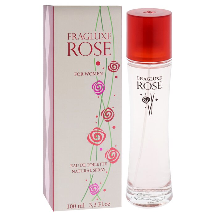 Fragluxe Rose by Fragluxe for Women - 3.3 oz EDT Spray 3.3 ozProduct Thumbnail