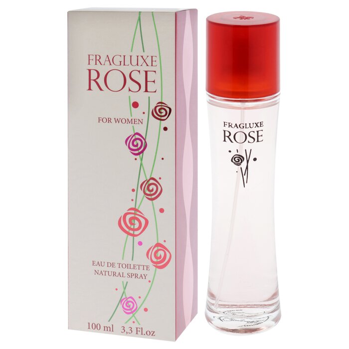 Fragluxe Rose by Fragluxe for Women - 3.3 oz EDT Spray 3.3 ozProduct Thumbnail