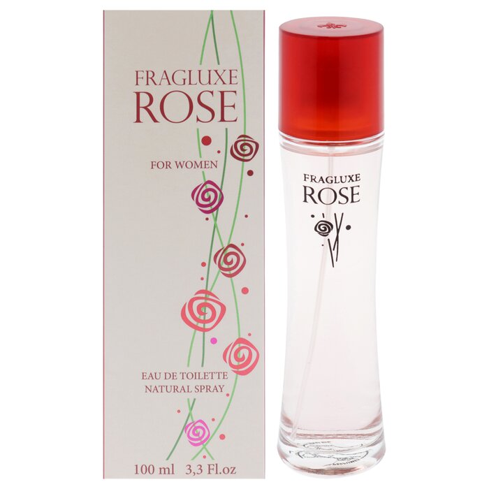 Fragluxe Rose by Fragluxe for Women - 3.3 oz EDT Spray 3.3 ozProduct Thumbnail