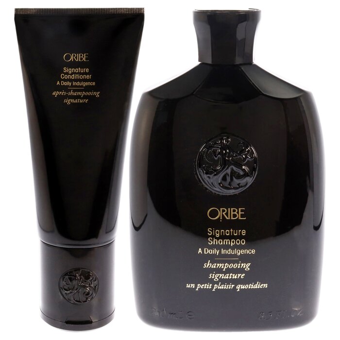 Oribe Signature Shampoo and Signature Conditioner Kit by Oribe for Unisex - 2 Pc Kit 8.5oz Shampoo, 6.8oz Conditioner 2 Pc KitProduct Thumbnail