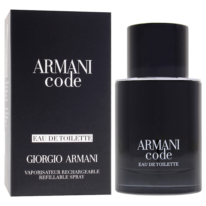 Giorgio Armani Armani Code by Giorgio Armani for Men - 1.7 oz EDT Spray (Refillable) 1.7Product Thumbnail