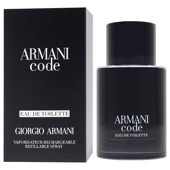 Giorgio Armani Armani Code by Giorgio Armani for Men - 1.7 oz EDT Spray (Refillable) 1.7Product Thumbnail