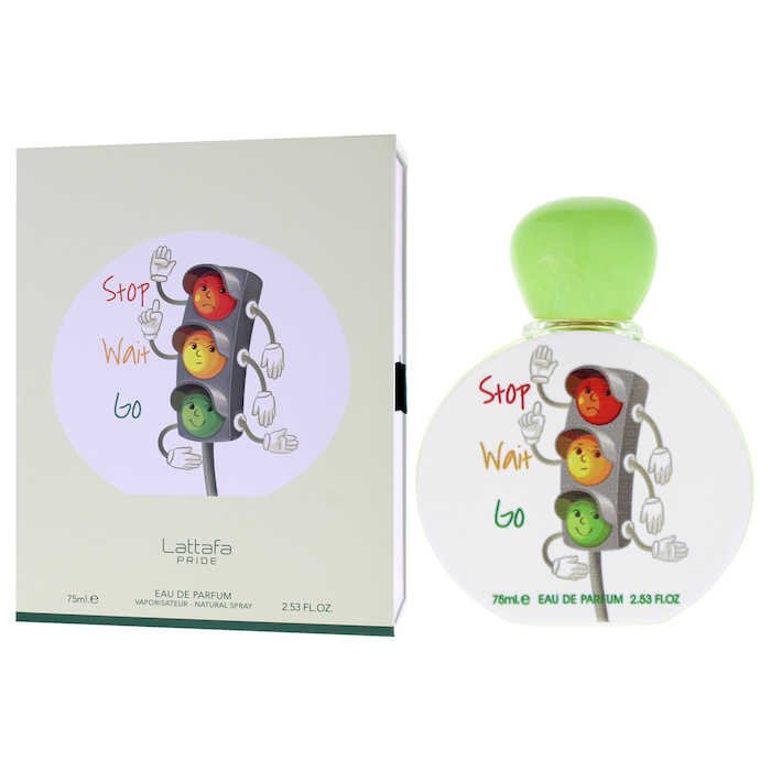 Lattafa Pride - Stop Wait Go by Lattafa for Unisex - 2.53 oz EDP Spray - - 2.53Product Thumbnail