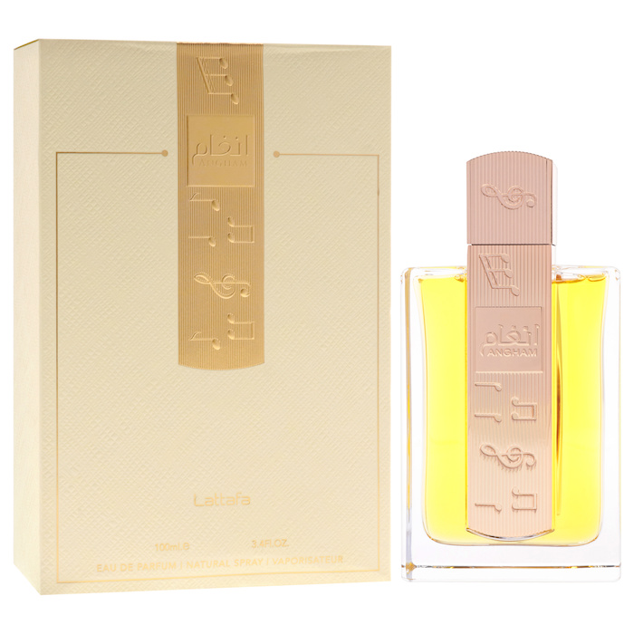 Lattafa Angham by Lattafa for Women - 3.4 oz EDP Spray - - 3.4Product Thumbnail