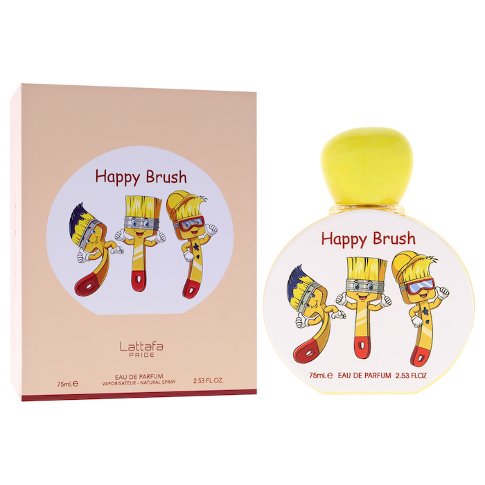 Lattafa Pride - Happy Brush by Lattafa for Kids - 2.53 oz EDP Spray - - 2.53Product Thumbnail