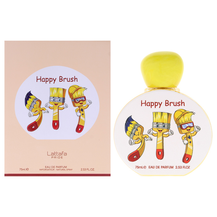 Lattafa Pride - Happy Brush by Lattafa for Kids - 2.53 oz EDP Spray - - 2.53Product Thumbnail