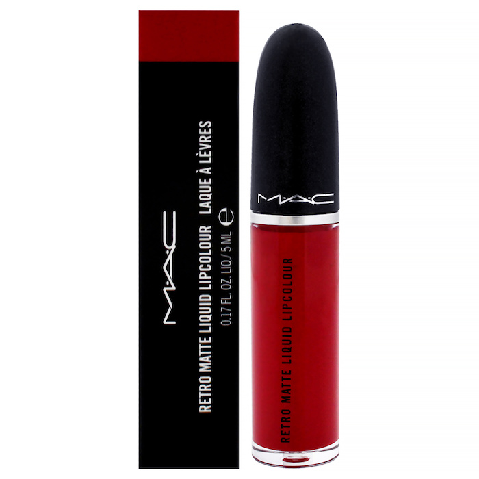 MAC Retro Matte Liquid Lipstick 134 Ruby Phew by MAC for Women 0.17 oz Lipstick 0.17 ozProduct Thumbnail